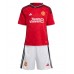 Maillot de foot Manchester United Marcus Rashford #10 Domicile vêtements enfant 2023-24 Manches Courtes (+ pantalon court)